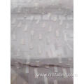 Polyester yoryu chiffon URAGIRI METALIC fabric